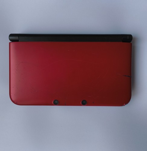Nintendo 3ds rosso nero 3d - nintendo, rosso/nero