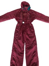 Tuta da sci bambina Cerise