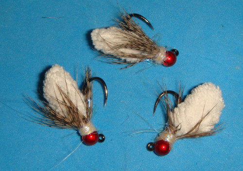 Fly fishing mosche reggiseno - mosche,