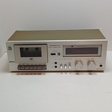 Technics RS-M8 Stereo Cassette