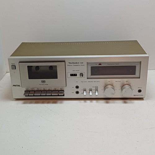 Technics stereo cassette - stereo,