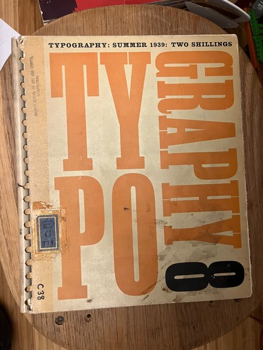 Typography 1939 shenval - typography, 1939.