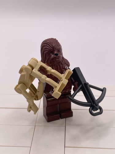 Lego star wars chewbacca - star,