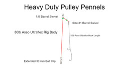 10 X PENNEL PULLEY PER