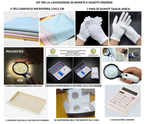 Kit completo per - per, la