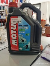 OLIO MOTUL MARINE TECH 25W40