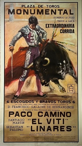 Paco camino plaza toros - paco, camino-plaza