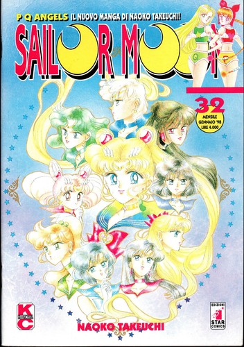 Sailor moon star comics - moon,