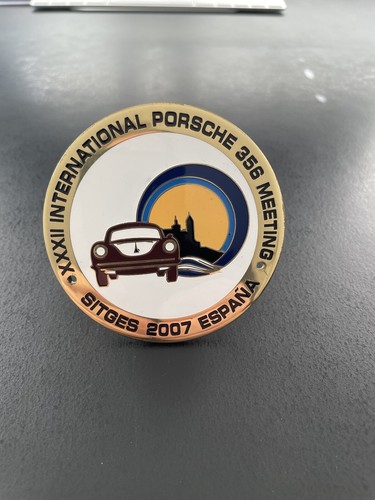 Targa distintivo porsche 356 - targa,
