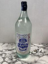 Bottiglia Grappa di pura vinaccia - Antica Distilleria Quaglia