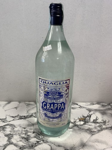Bottiglia grappa pura - di,