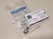 T2080990 Originale Triumph piolo bullone poggiapiede peg bank  BONNEVILLE & T100