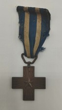 Medaglia Merito Di Guerra Originale Regno D'Italia