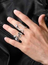 Anello Uomo 2 pezzi Anelli