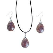 Orgonite Parure Ciondolo