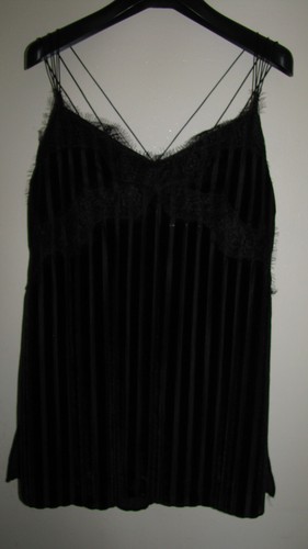 Zara cupro nero - zara, canotta