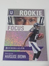 MARQUISE BROWN 2019 Panini