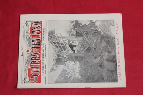 Rivista guerra italiana - rivista,