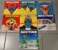 Lotto stock LP tutte le compilation MIXTIME emi italiana vinile Queen