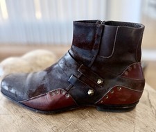 Cesare Paciotti Studded Boots