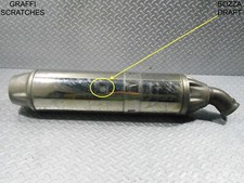 MORSETTO MARMITTA SCARICO CON BOZZA BMW K 1200 R 2005 2008