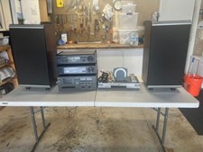 MGA SS300 speakers,  U300 Amp