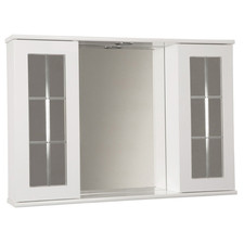 Specchiera bagno Bianco Lucido