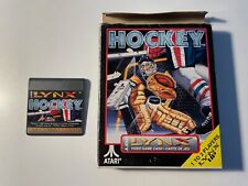 Cartuccia Videogame HOCKEY Originale per console portatile Atari Lynx USATA