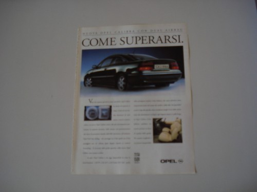 Advertising pubblicità 1994 - advertising,