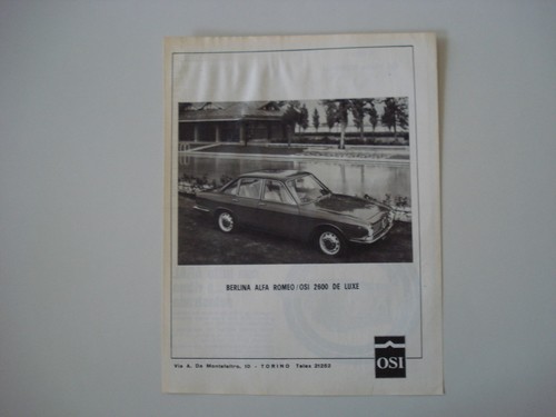 Advertising pubblicità 1966 - advertising,