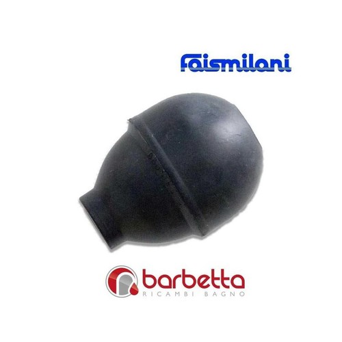 Sfera gomma guarnione cassetta - sfera,