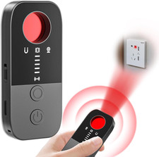 Rilevatore Microspie,Jammer Disturbatore Di Frequenza, Anti-Spia,5 Livelli Di Se