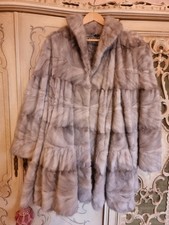 Pelliccia di VISONE ZAFFIRO