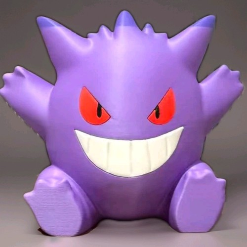 Gengar pokemon decorativo - gengar,