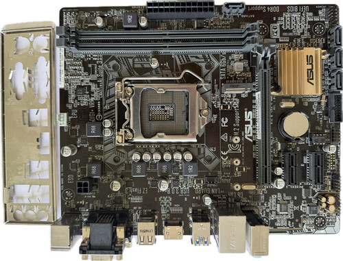 Asus h110m scheda madre - asus,