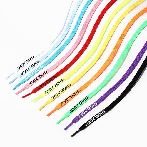 Lacci per scarpe con stampa - , in