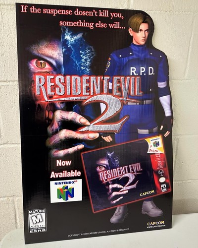 Resident evil n64 - evil, 2