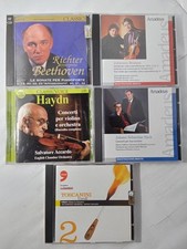TOSCANINI 5 CD musica Classica