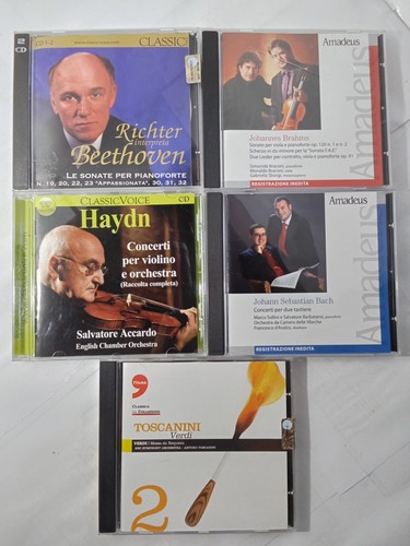 Toscanini musica classica - 5, cd