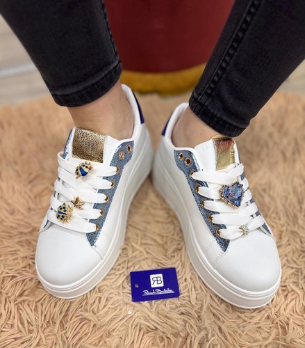 Sneakers donna platform - , renato
