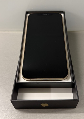 Apple iphone pro 256gb oro - 12,