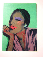 ANDY WARHOL: CARTOLINA