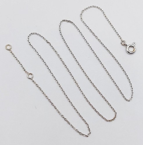 Catena vintage oro - bianco, 18k
