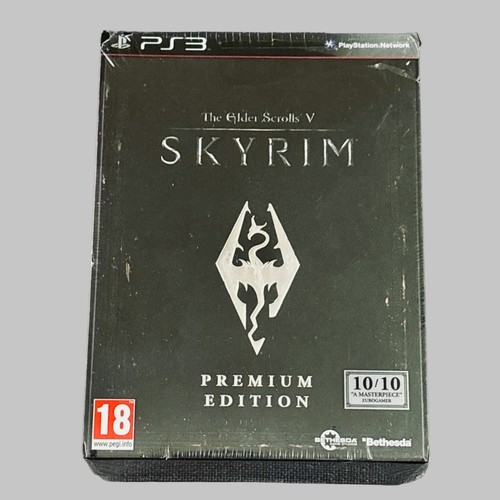 Skyrim premium edition ps3 - premium,