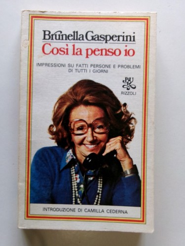 Cosi penso cod l8113 - penso, io