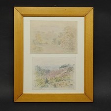 2 dipinti dell'artista Mario