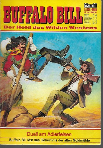 Buffalo bill - bill, lasso)