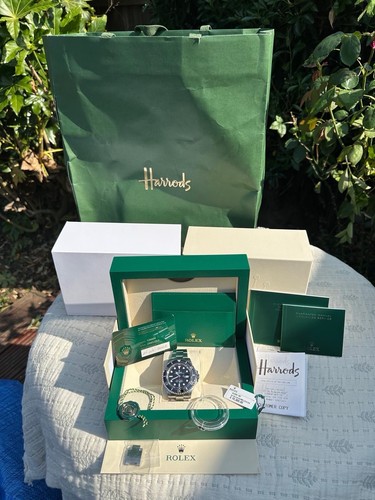 Harrods rolex sea dweller - rolex, sea-dweller