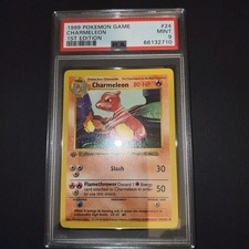 Pokemon Charmeleon Set Base