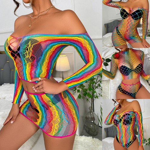Abito donna rete - , body